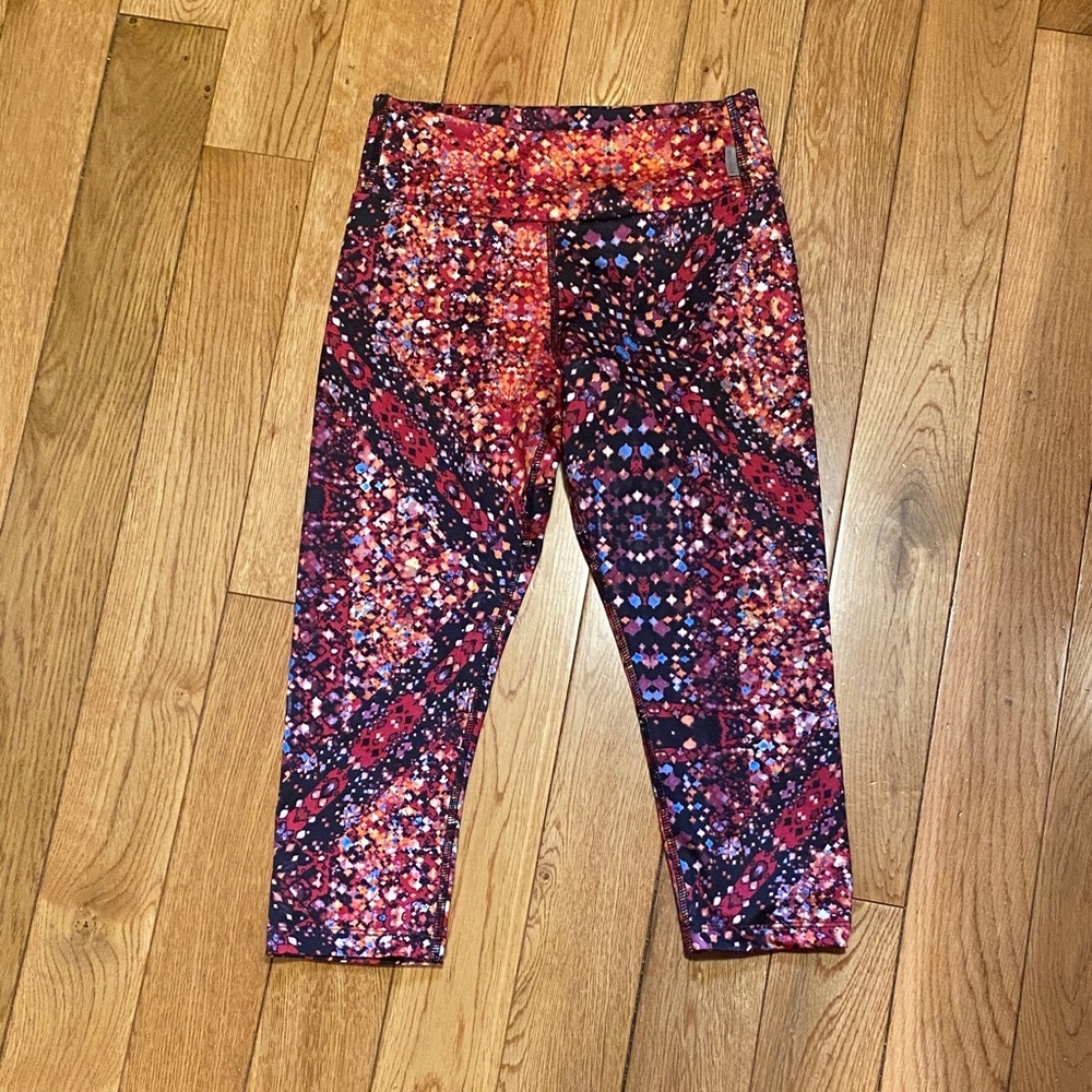 Colorful Capri Leggings